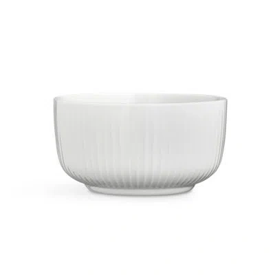 Kähler Hammershøi Bowl, White, Dia: 6.7"