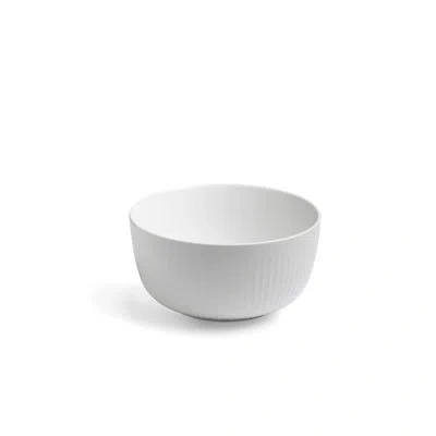 Kähler Hammershøi Bowl, White, Dia: 8.3"