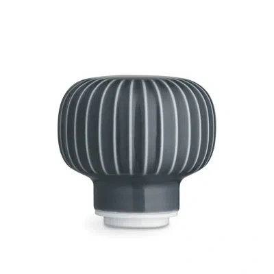 Kähler Hammershøi Grinder Knob, H: 2.4" In Gray