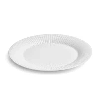 Kähler Hammershøi Oval Platter, White