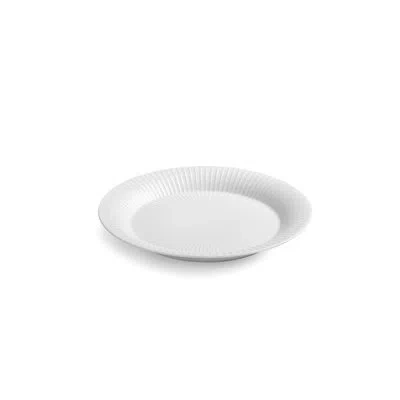 Kähler Hammershøi Plate, White, Dia: 7.5"