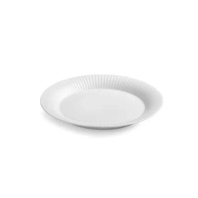 Kähler Hammershøi Plate, White, Dia: 8.7"