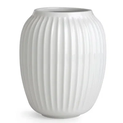 Kähler Hammershøi Porcelain Table Vase In White