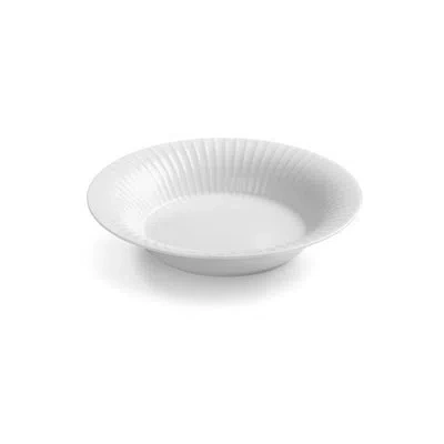Kähler Hammershøi Soup Plate, White, Dia: 8.3"