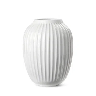 Kähler Hammershøi Table Vase In White