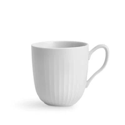 Kähler Hammershoi Mug, White, 11.2 oz