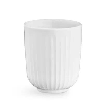 Kähler Hammershoi Thermos Mug, White, 10.1 oz