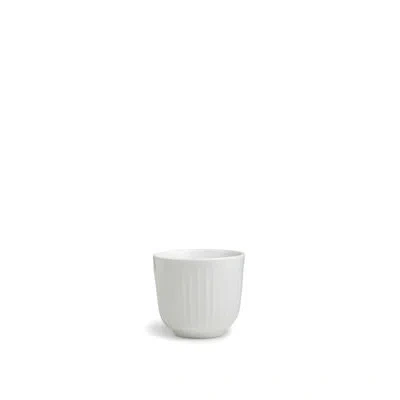 Kähler Hammershoi Thermos Mug, White, 6.8 oz