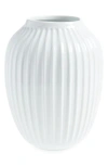Kähler Kahler Hammershøi 10" Vase In White