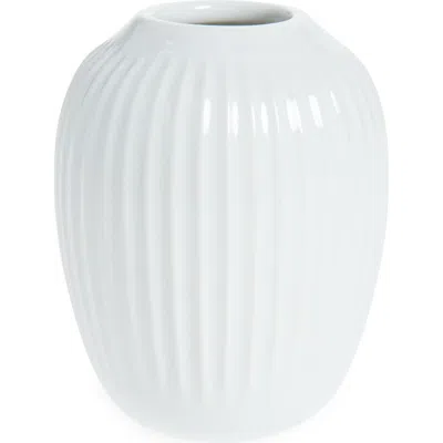 Kähler Kahler Hammershøi 4" Vase In White