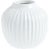 Kähler Kahler Hammershøi 5" Vase In White