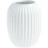 Kähler Kahler Hammershøi 8.3" Vase In White