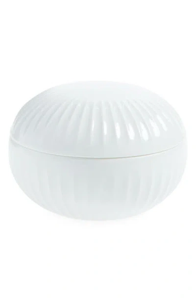 Kähler Kahler Hammershøi Bonbonniere In White
