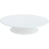 Kähler Kahler Hammershøi Cake Plate In White
