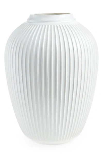 Kähler Kahler Hammershøi Floor Vase In White