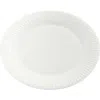 Kähler Kahler Hammershøi Oval Serving Dish In White