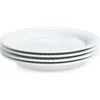 Kähler Kahler Hammershøi Set Of 4 Plates