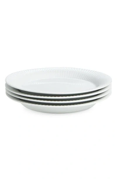 Kähler Kahler Hammershøi Set Of 4 Plates In White