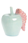 Kähler Kahler Poppery Decorative Apple In Multi