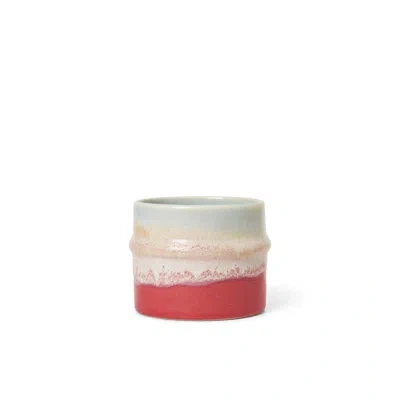 Kähler Poppery Mug In Pink,yellow