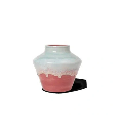 Kähler Poppery Vase H 8.1" Mint In Green