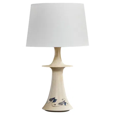 Pre-owned Kähler , Table Lamp, Ceramic, Denmark, 1950s In Transparent