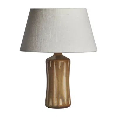 Pre-owned Kähler , Table Lamp, Stoneware, Denmark, 1960s In Transparent