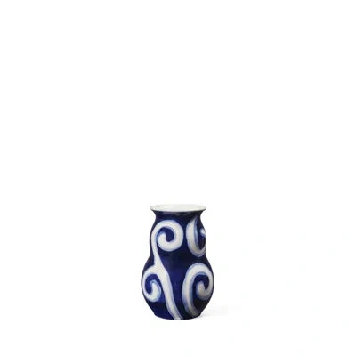 Kähler Tulle Earthenware Table Vase