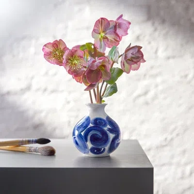 Kähler Tulle Earthenware Table Vase
