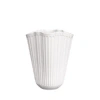 Kähler Unfold Vase, White In White