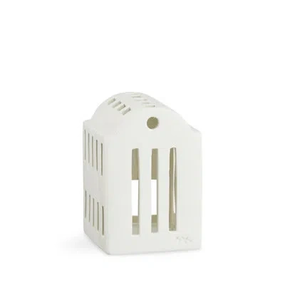 Kähler Urbania Lighthouse Smithy, White, H: 4.1"