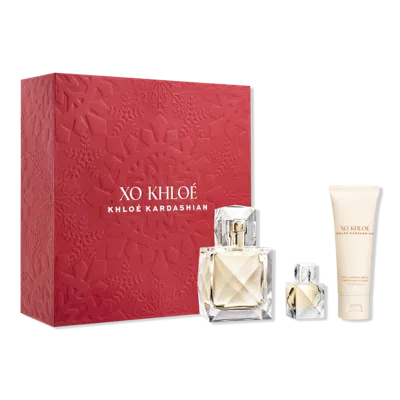 Khloe Kardashian Xo Khloe By  Holiday Gift Set