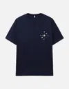 Khoki Beaded T-shirt In Blue