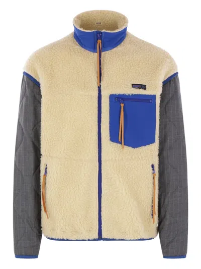 Khoki Chest-pocket Jacket In Neutral