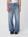 Khoki Jeans  Men Color Blue In Blue