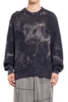 Khoki Maglione In Cotone E Lyocell Tie-dye
