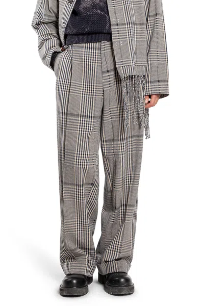 Khoki Man Beige Trousers