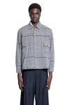 Khoki Man Black&white Jackets In Black&white