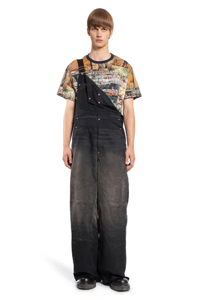 KHOKI SPLICED OVERALLS