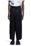 Khoki Man Black Trousers In Black