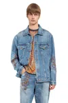 Khoki Man Blue Jackets In Blue