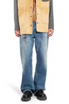 Khoki Man Blue Jeans In Blue