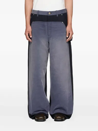 KHOKI PANELLED TROUSERS
