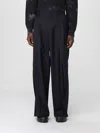 Khoki Pants  Men Color Blue