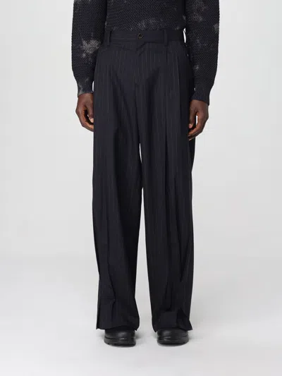 Khoki Pants  Men Color Blue