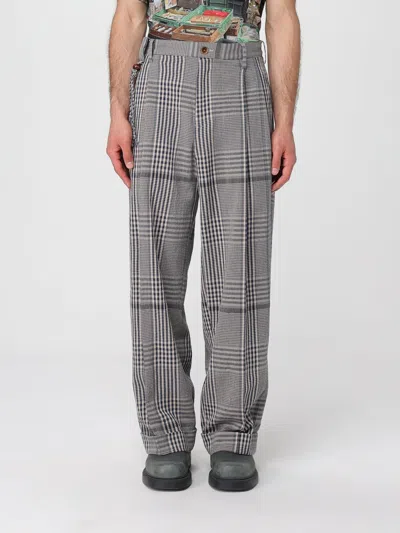 Khoki Pants  Men Color Blue