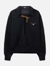 Khoki Skipper Sweatshirt In Black