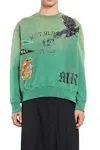 Khoki Man Green Sweatshirts In Green