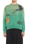 Khoki Man Green Sweatshirts In Green