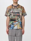 Khoki T-shirt  Men Color Green In Multi